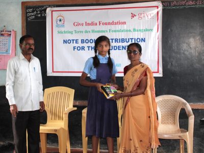 Note Book Distribution 10