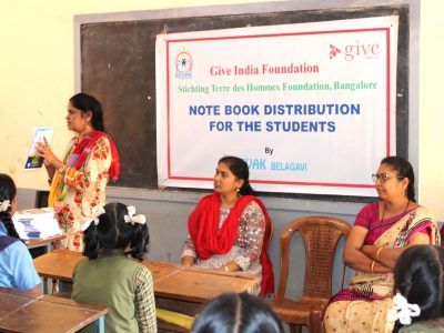 Note Book Distribution 12